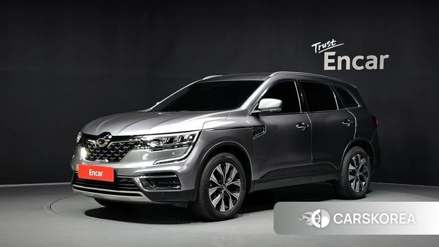Renault Korea (Samsung) The New QM6 2022 Серый из Кореи