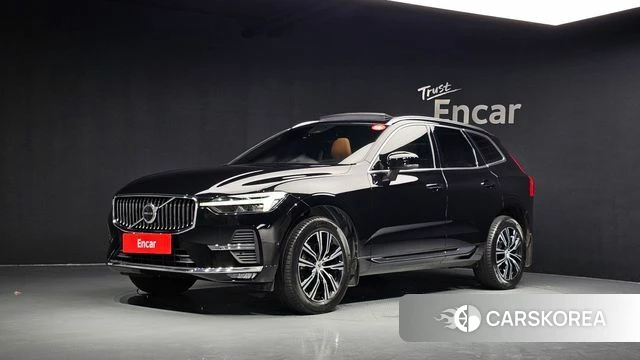 Volvo XC60 second Generation 2021 Черный из Кореи