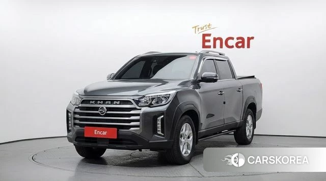 Ssangyong The New Rexton Sports Cannes 2021 Серый из Кореи