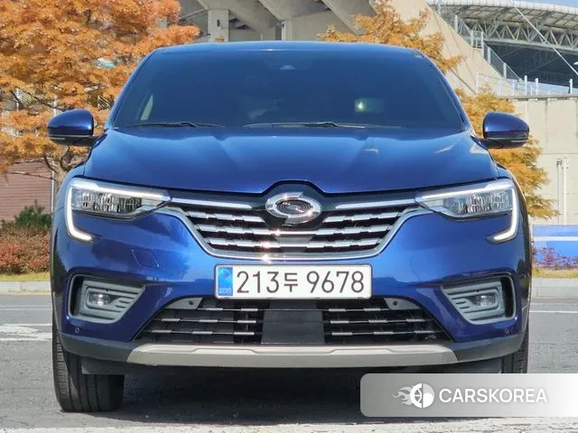 Renault Korea (Samsung) XM3 2021 Синий из Кореи