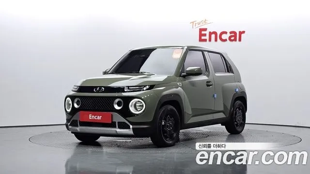 Hyundai Casper 2022 Зеленый из Кореи