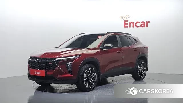 Chevrolet (GM Daewoo) Trax Crossover 2023 Красный из Кореи
