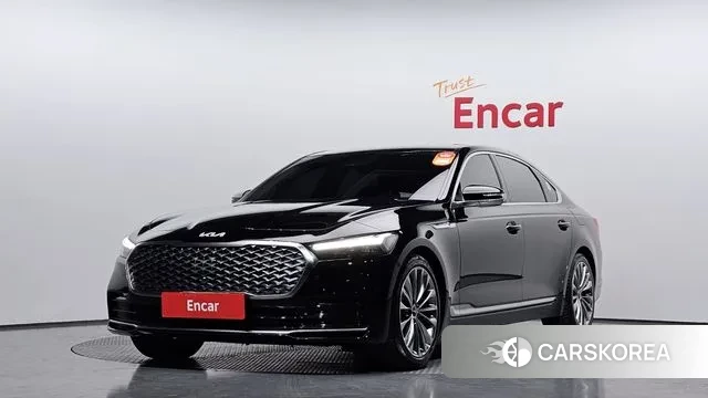 Kia The New K9 2nd generation 2021 Черный из Кореи