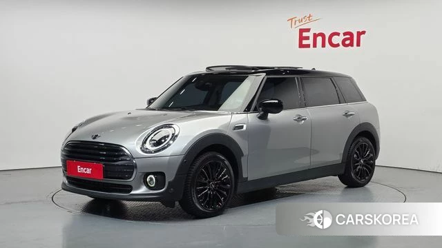 Mini Cooper Clubman 2023 Серебристо-серый из Кореи