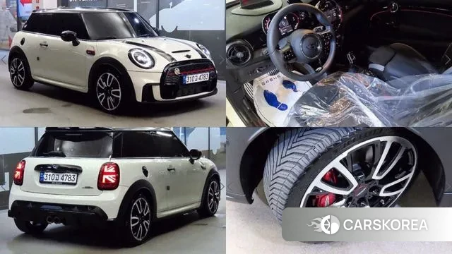 Mini Cooper S 2022 Белый из Кореи