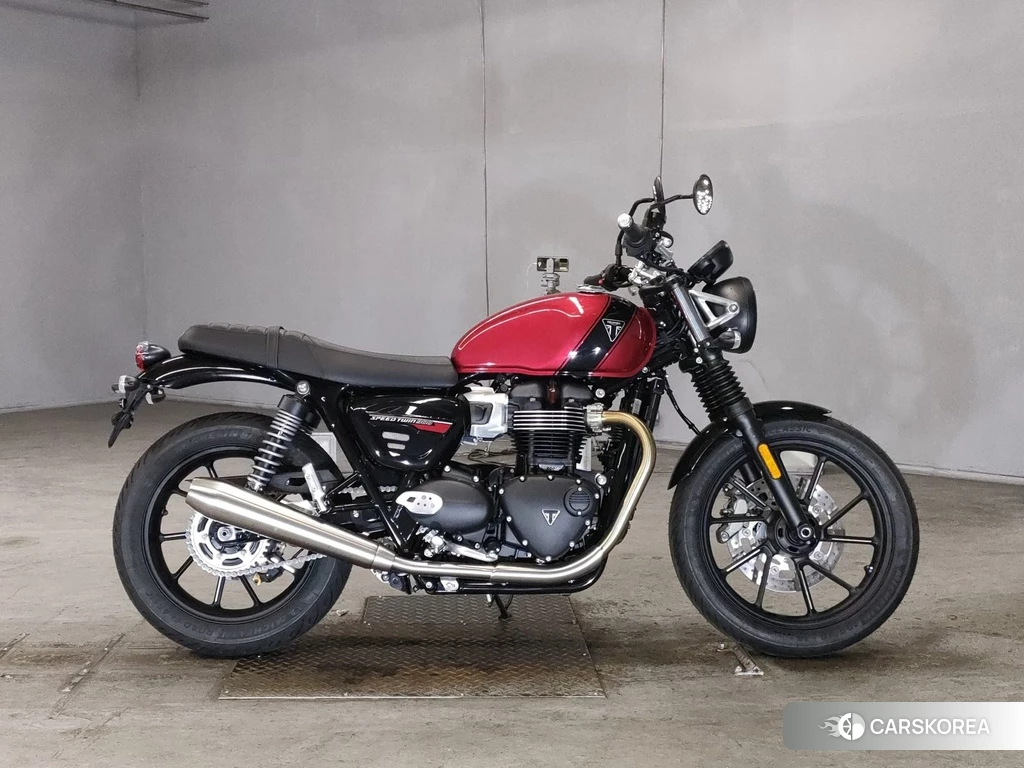 Проданный Triumph SPEED TWIN 900 2024 из Японии