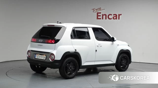 Hyundai Casper 2022 Белый из Кореи
