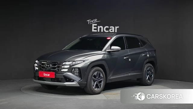 Hyundai The New Tucson (NX4) 2025 Серый из Кореи