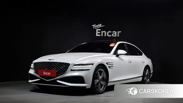 Genesis G80 (RG3) 2022 Белый из Кореи