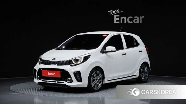 Kia All New Morning (JA) 2019 Белый из Кореи