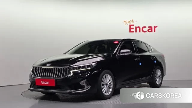 Kia K7 Premier 2020 Черный из Кореи