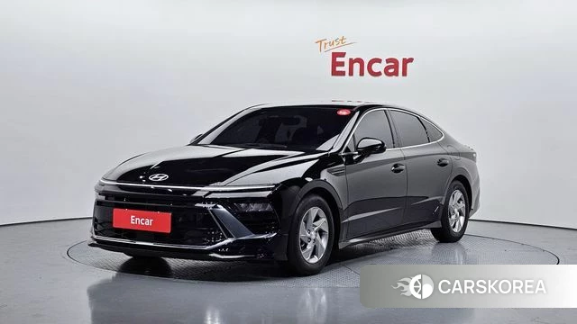 Hyundai Sonata D Edge (DN8) 2024 Черный из Кореи