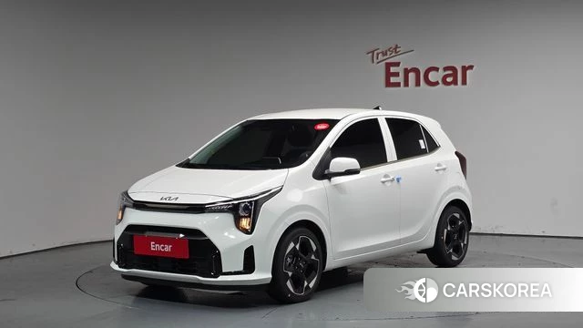 Kia The New Morning (JA) 2026 Белый из Кореи