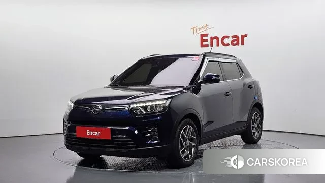 Ssangyong Berry New Tivoli 2023 Синий из Кореи