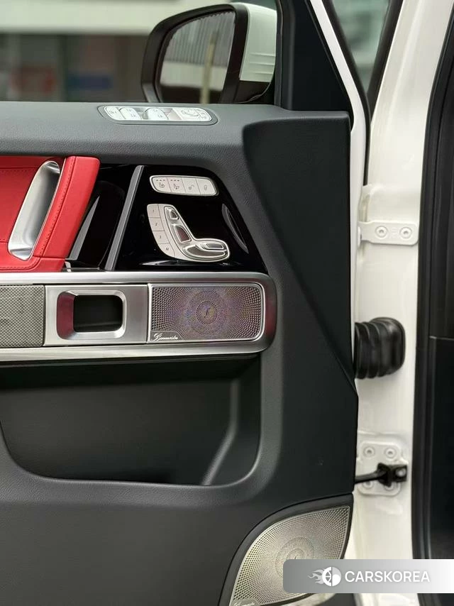 Mercedes-Benz G-class 2022 Белый из Китая