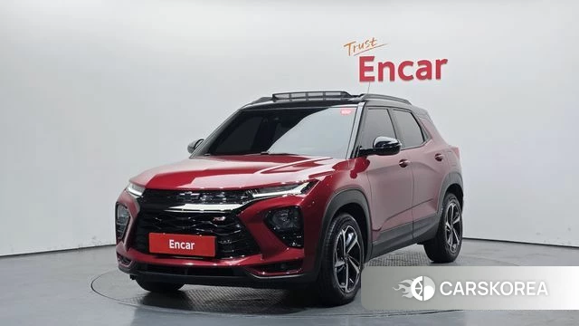 Chevrolet (GM Daewoo) Trailblazer 2020 Красный из Кореи