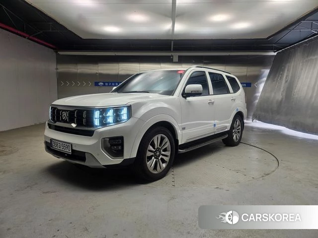 Kia Mohave Master 2020 Белый из Кореи