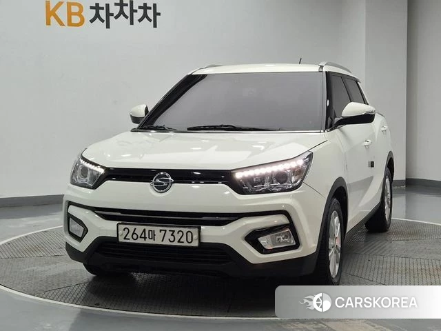 Ssangyong Tivoli Armor 2018 Белый из Кореи