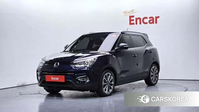 Ssangyong Tivoli Armor 2018 Синий из Кореи