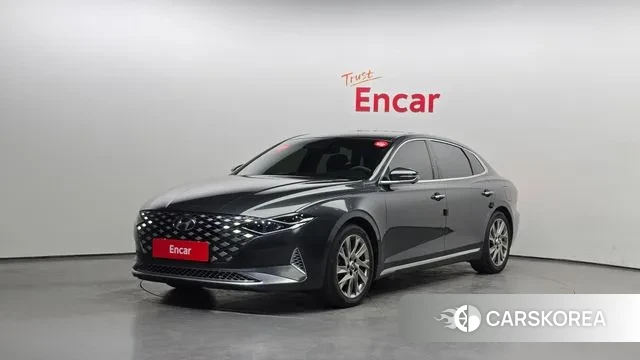 Hyundai The New Grandeur IG Hybrid 2020 Серый из Кореи