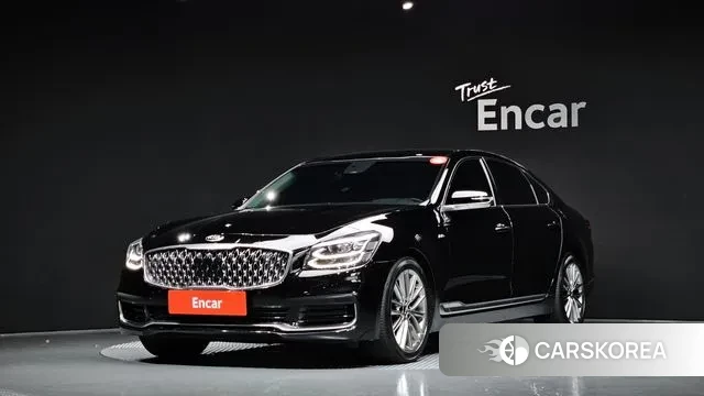 Kia More K9 2020 Черный из Кореи