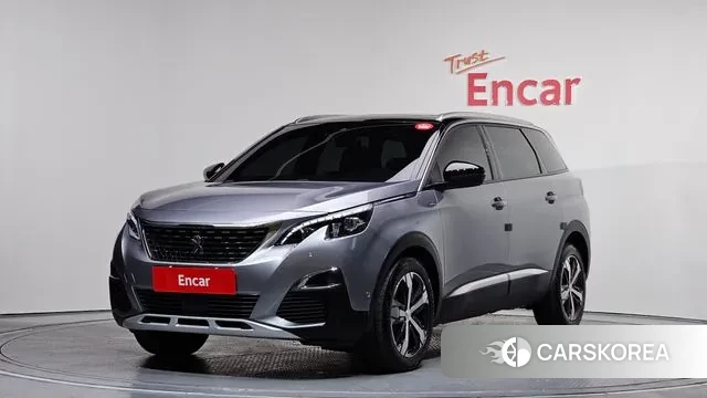 Peugeot 5008 second generation 2019 Серебряный из Кореи
