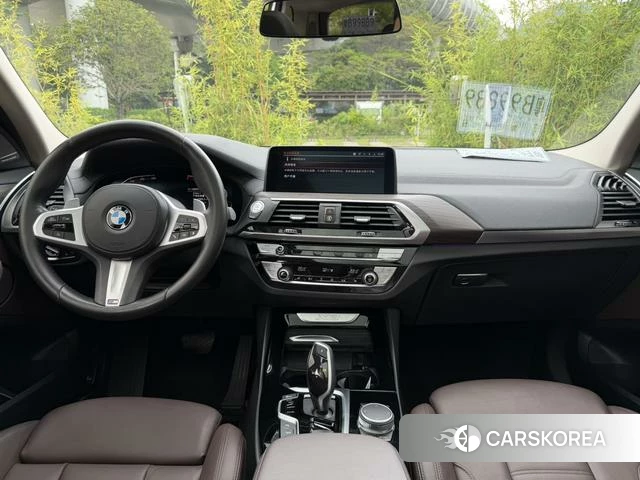 BMW X3 2021 Белый из Китая