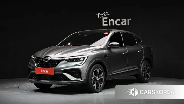 Renault Korea (Samsung) XM3 2022 Серый из Кореи