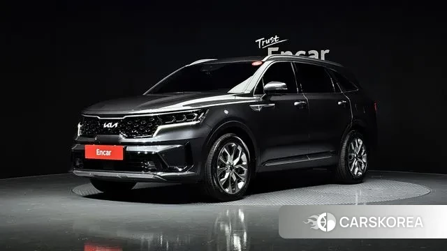 Kia Sorento 4th Generation 2023 Серый из Кореи