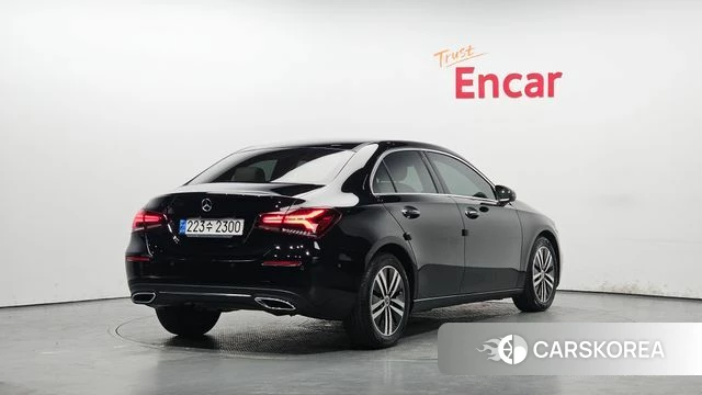 Mercedes-Benz A-Class W177 2022 Черный из Кореи