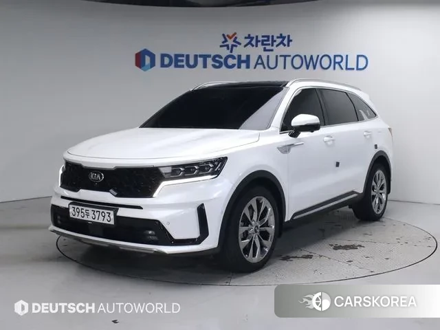 Kia Sorento 4th Generation 2020 Белый из Кореи
