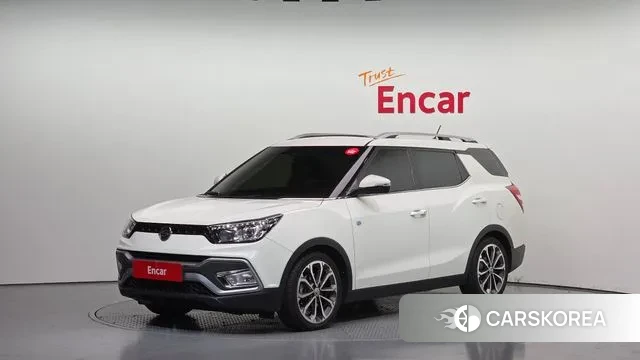 Ssangyong Tivoli Air 2018 Белый из Кореи