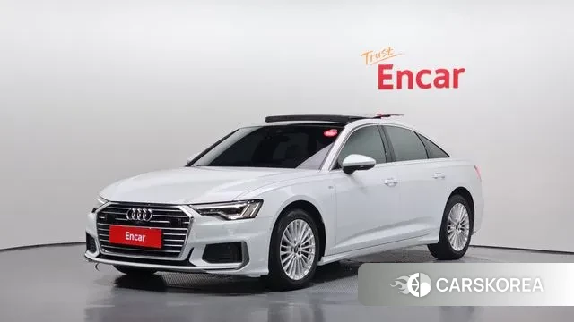 Audi A6 (C8) 2021 Белый из Кореи