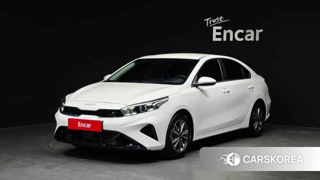 Kia The New K3 2nd generation 2021 Белый из Кореи