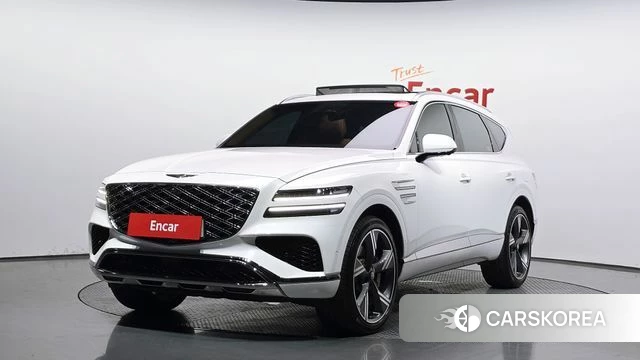 Genesis GV80 2024 Белый из Кореи