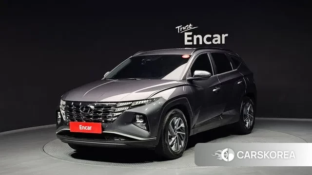 Hyundai Tucson (NX4) 2021 Серый из Кореи