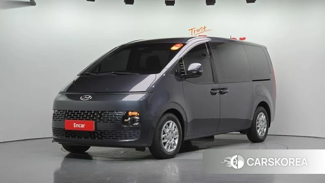 Hyundai Staria 2022 Серый из Кореи