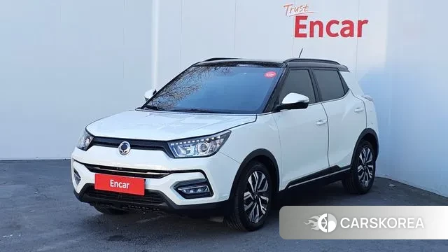 Ssangyong Tivoli Armor 2018 Белый из Кореи