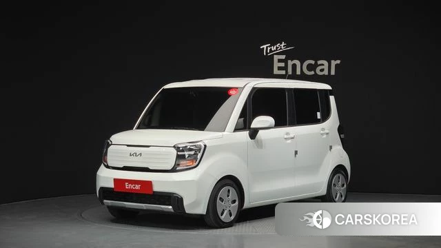 Kia The New Kia Ray 2022 Белый из Кореи