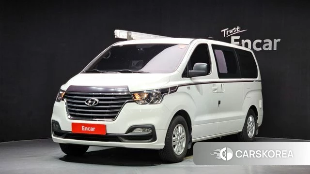 Hyundai The New Grand Starex 2019 Белый из Кореи