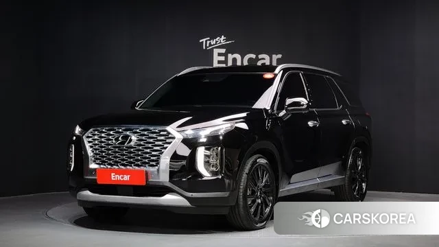 Hyundai Palisade 2020 Черный из Кореи