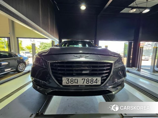 Genesis G80 2018 Серый из Кореи