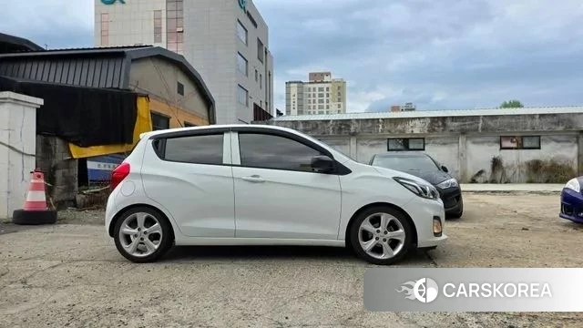 Chevrolet (GM Daewoo) The New Spark 2018 Белый из Кореи