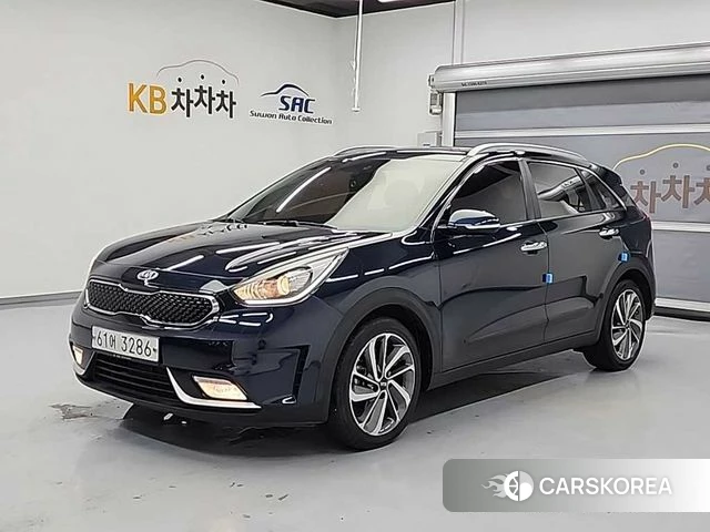 Kia Niro 2018 Синий из Кореи