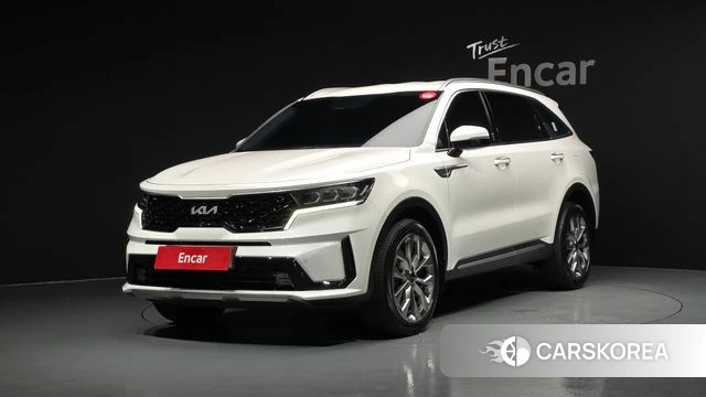 Kia Sorento 4th Generation 2022 Белый из Кореи