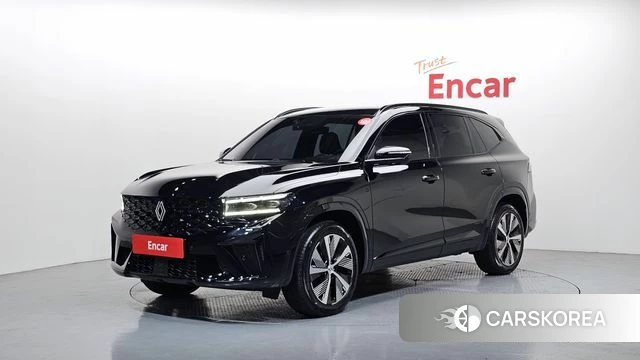 Renault Korea (Samsung) Grand Coleos 2025 Черный из Кореи