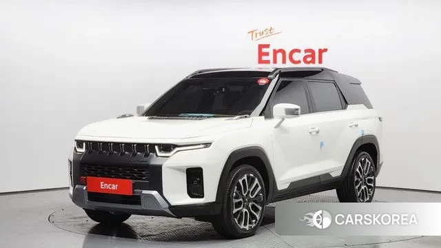 Ssangyong Torres 2023 Белый из Кореи