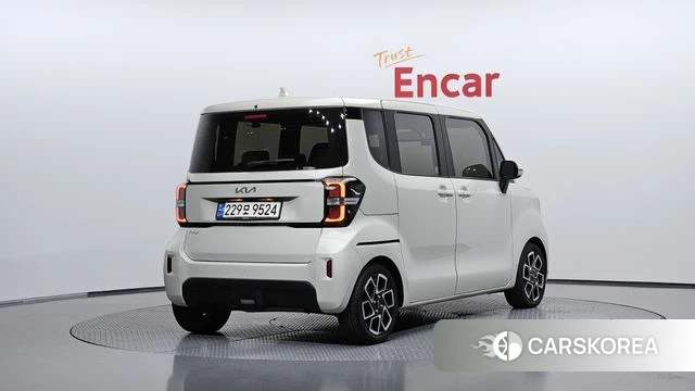 Kia The New Kia Ray 2022 Жемчужный цвет из Кореи