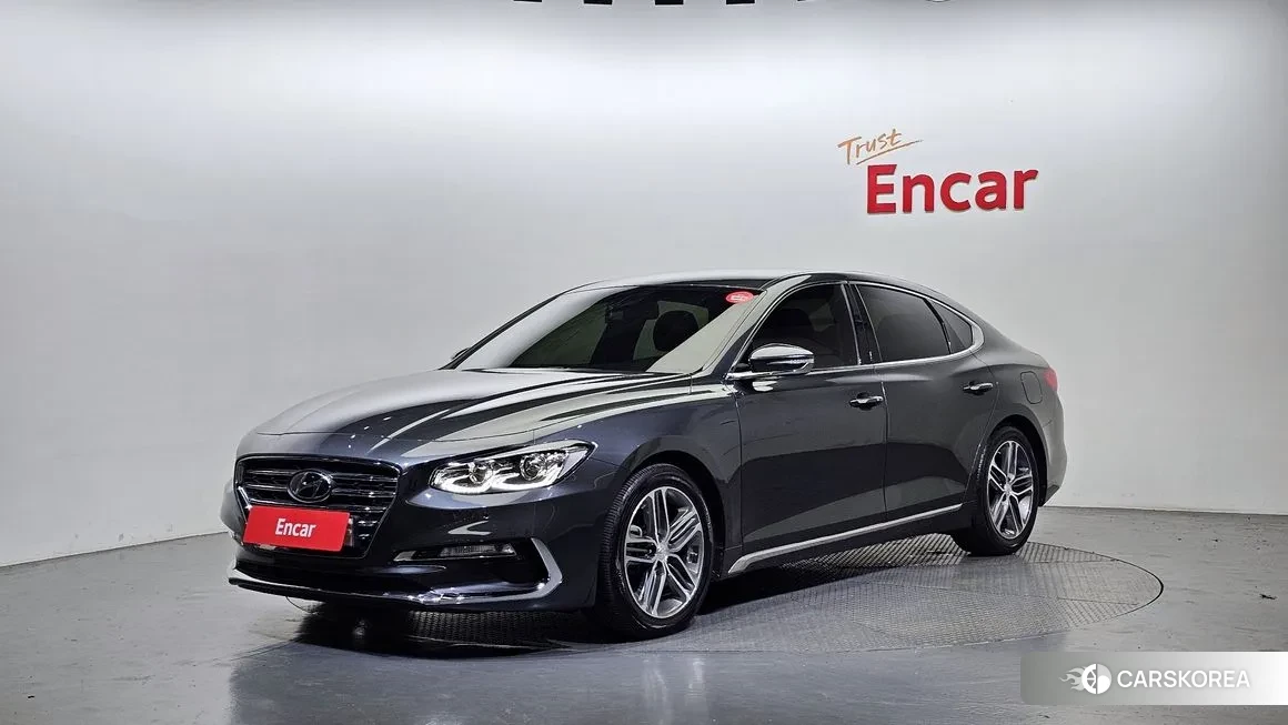 Hyundai Grandeur IG 2019 Серый из Кореи