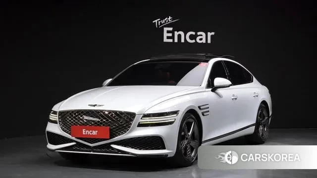 Genesis G80 (RG3) 2022 Белый из Кореи